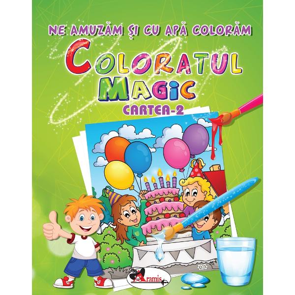 Coloratul magic - Cartea 2