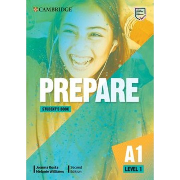 PREPARE 2nd edition Level 1 provides a foundation for levels 2 and 3 which prepare students for the revised 2020 A2 Key for Schools exam Students will enjoy interactive personalised lessons with themes and resources relevant to their interests The new Life Skills approach inspires learners to expand their horizons and knowledge and includes insights from The Cambridge Framework for Life Competencies Teachers can relax knowing every unit drives students towards exam success and that the 
