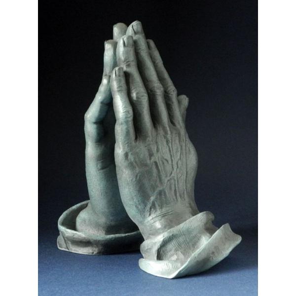 Statueta polystone rugaciune 17cm DUR01