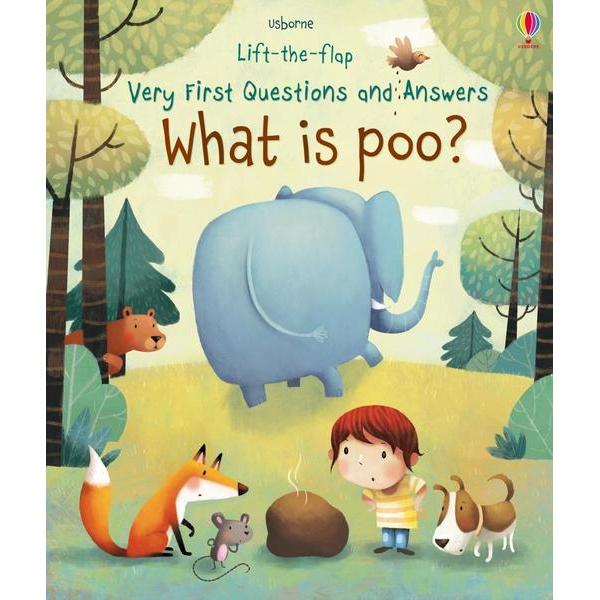 With flaps to lift on every page this delightful and funny book answers the questions that all young children ask about poo From What is poo to How Much Poo Can an Elephant Do