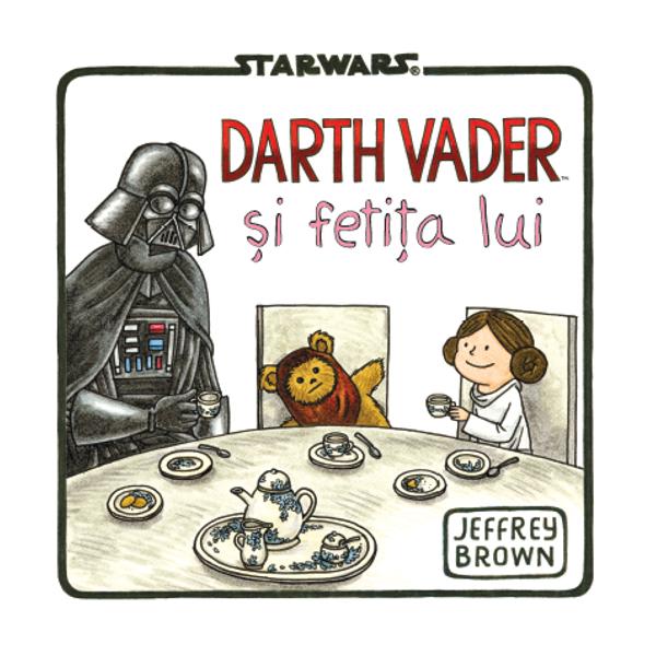 Star Wars Darth Vader si fetita lui