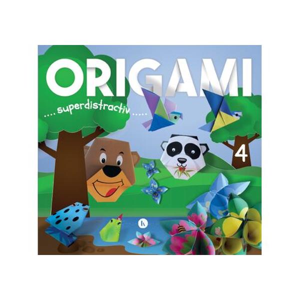 Arta Origami reprezint&259; o activitate foarte pl&259;cut&259; &351;i distractiv&259; pentru întreaga familie care dezvolt&259; aptitudinile manuale ale copiilor concentrarea aten&355;ia vederea în spatiu memoria &351;i creativitatea Cartea con&355;ine modele de origami juc&259;u&351;e &351;i colorate care capteaz&259; aten&355;ia copiilor Fiecare model are explica&355;ii clare adaptate cititorilor încep&259;tori &351;i ilustra&355;ii 