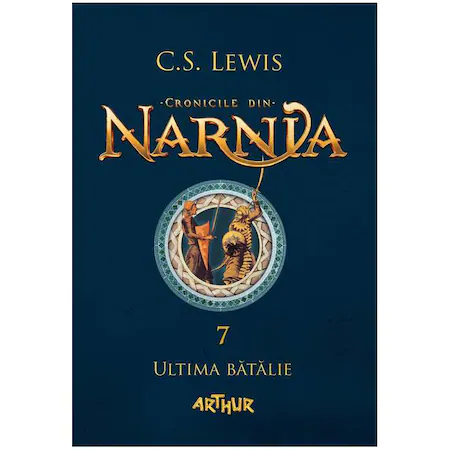 Inorogul spune ca oamenii sunt adusi in Narnia cand tinutul e framantat si tulbure Iar acum Narnia se gaseste la ananghie Un fals Aslan cutreiera tara Singura speranta este ca Jill si Eustace vechi prieteni ai Narniei sa fie in stare sa-l gaseasca pe adevaratul Aslan si astfel sa readuca pacea in tinut Sarcina lor e grea fiindca asa cum spune Centaurul „Stelele nu mint niciodata pe cand Oamenii si Fiarele da“