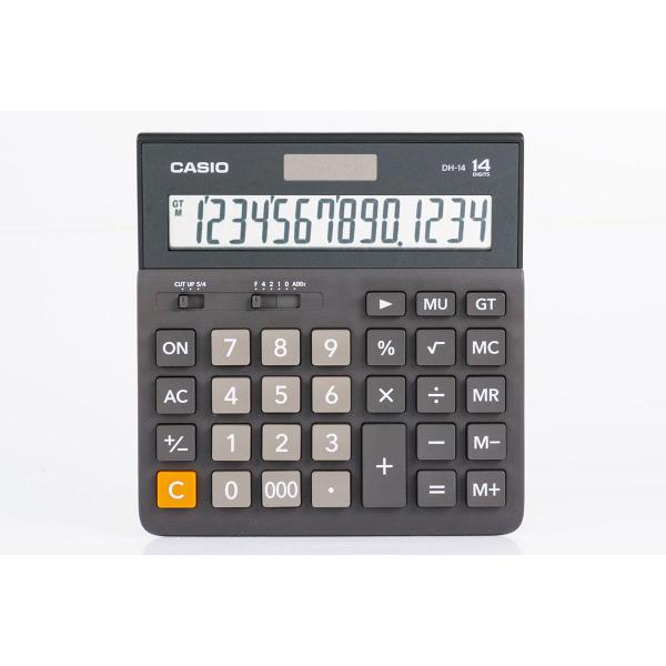 Calculator de birou dimensiuni normale ecran inclinat ideal pentru birou dumneavoastra Logica standardTip calculatorDe birouNumar digiti display14Numar taste30span 