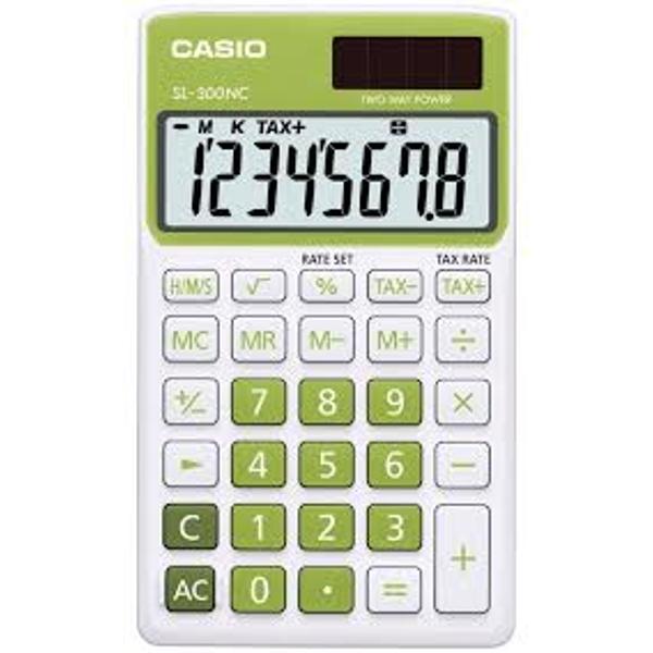 Calculator portabil cu design elegant si diverse functiiPoate calcula timpul tasta de corectie radical ecran mareLogica Casio conform tabel