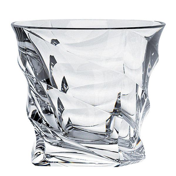 Set 6 pahare Whisky Casablanca Bohemia 300ml din Sticla Cristalina cu TitaniumDimensiuni 95×95×97cmCutie de cadou inclusa