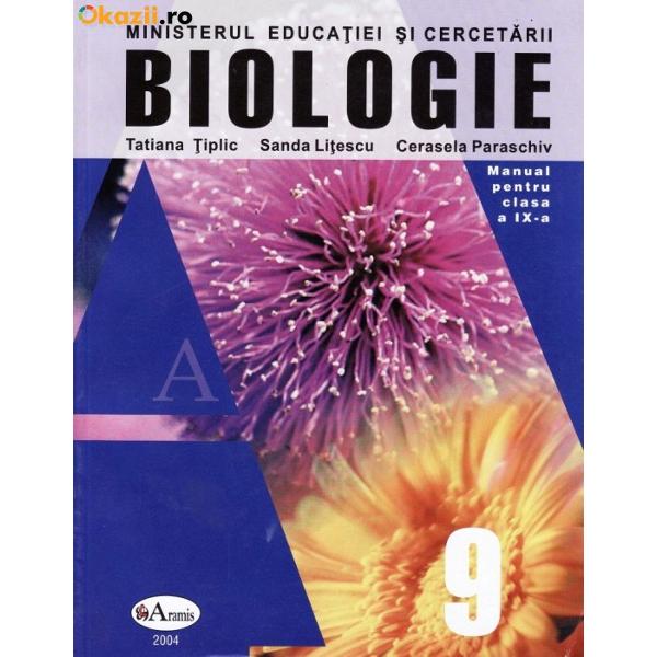 Biologie clasa a IX-a - Tiplic A512