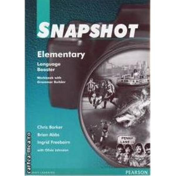 Snapshot Activity book cls VI