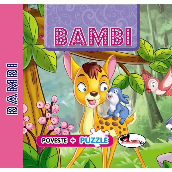 Povesti cu puzzle - Bambi