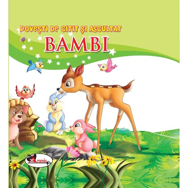 Povesti de citit si ascultat - Bambi