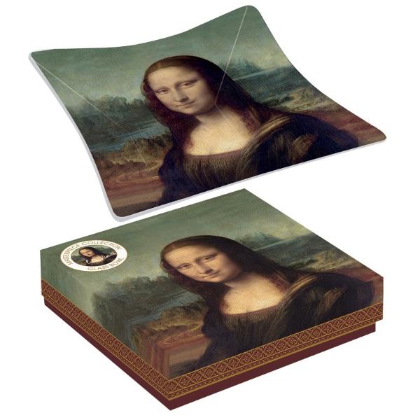 Bol Leonardo Da Vinci Mona Lisa 13x13cm R0634LEO1