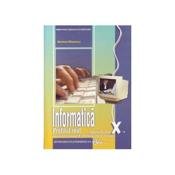 Manual de informatica clasa a X a real-intensiv editia 2017