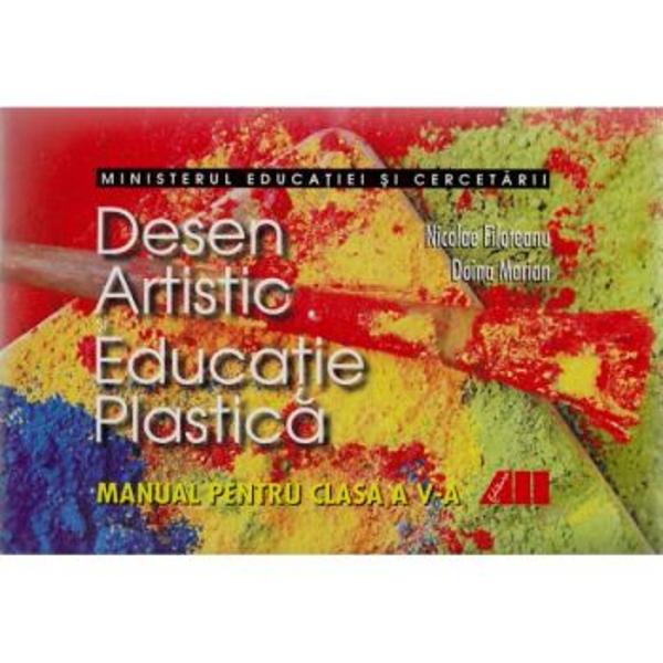 Educatie plastica - Manual V