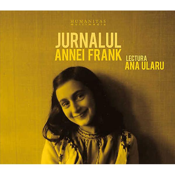 Jurnalul Annei Frank“ este un audiobook in lectura Anei Ularu Anne Frank si jurnalul ei figureaza pe mai toate listele de excelenta ale veacului XX privitoare la personalitati si la carti - Cei mai importanti oameni ai secolului Cele mai bune carti publicate in secolul XX Operele literare definitorii pentru acelasi secol ca sa numim doar cateva din multele topuri stabilite de specialisti de ziaristi ori chiar de marele publicDin 1947 cand s-a publicat 