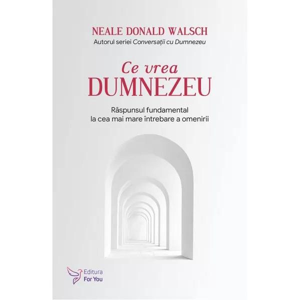 Cel mai mare pericol din lume nu este punerea întreb&259;rilor ci presupunerea c&259; avem toate r&259;spunsurileCartea Ce vrea Dumnezeu scris&259; de Neale Donald Walsch autorul c&259;r&539;ilor-fenomen Conversa&539;ii cu Dumnezeu este periculoas&259; De ce Pentru c&259; exploreaz&259; cu o prospe&539;ime uimitoare cea mai important&259; întrebare pe care &539;i-ai 