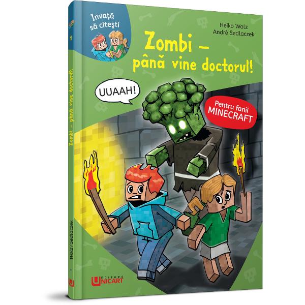 CategorieCARTEColectieMinecraftCategorie Varsta6NouYesTip CopertaCoperta CartonataNumar Pagini76AutorHeiko WolzLimbaRomanaAn Publicare2021Dimensiuni170x240 MmMinecraft Zombi Pana vine doctorul - Invata sa citestiStefan si Ana pleaca in cautarea unui tunel secret de sub satul lor Deodata in intuneric apar 