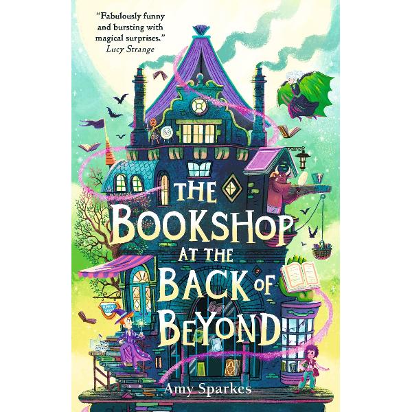 Adventurous magical and brilliantly funny next book in the House at the Edge of Magic seriesNine and her friends have cured the houses hiccups and are off to the strange and utterly unpredictable Back of Beyond in search of Professor Dish – Spoons best friend and partner in all things alchemyWhen they find Dish trapped by the greedy 