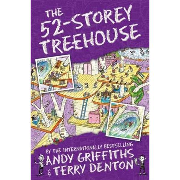 Laugh-out-loud wacky adventures in the worlds most awesome treehouse The fourth instalment in this hilarious and highly illustrated series Ages 7Andy Griffiths is Terrys best mate He is also Australias number-one childrens author His books including the popular Treehouse series have been hugely successful internationally winning awards and becoming bestsellers in the UK and the USA as well as in his homeland Australia Andy thrives on having an 