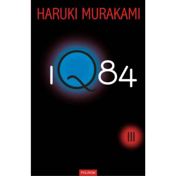 Mult-asteptatul volum 3 al trilogiei 1Q84 o carte in care Haruki Murakami ne promite sa dezlege enigmele lasate in suspans un roman in care magicul si oniricul sint lasate sa se manifeste cu naturalete si ingeniozitate  Raminem in 1Q84 sau exista totusi o portita inapoi catre 1984 Menit sa ofere un final povestii lui Tengo si a lui Aomame ultimul volum aduce o serie de complicatii narative  Desi continua cu acelasi suspans nebun din primele doua volume povestea trece acum intr-un 