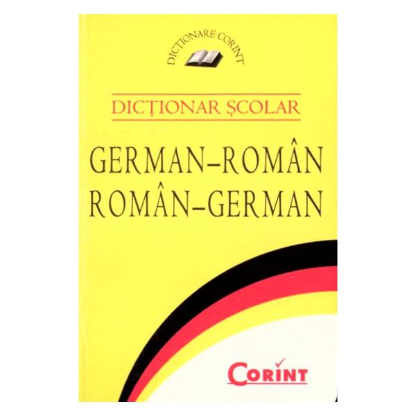 Dictionar scolar german-rom rom-german