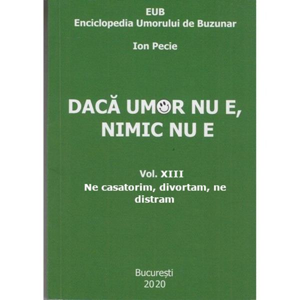 Autorul Ion Pecie este petrolist de meserie culeg&259;tor de umor contemporan &351;i colec&355;ionar de p&259;l&259;rii Colaboratorii îi cunosc pasiunea &351;i îi trimit din Elve&355;ia Austria Germania sau Serbia p&259;l&259;riiFirma sa ca &351;i umorul pe care îl adun&259; în volume este treab&259; serioas&259; a avut în permanen&355;&259; de la Revolu&355;ie încoace câteva zeci de angaja&355;iIon 