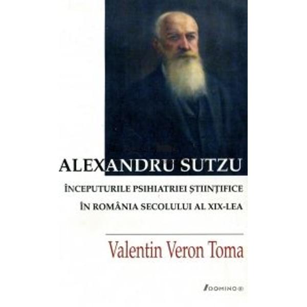 Monografia Alexandru Sutzu