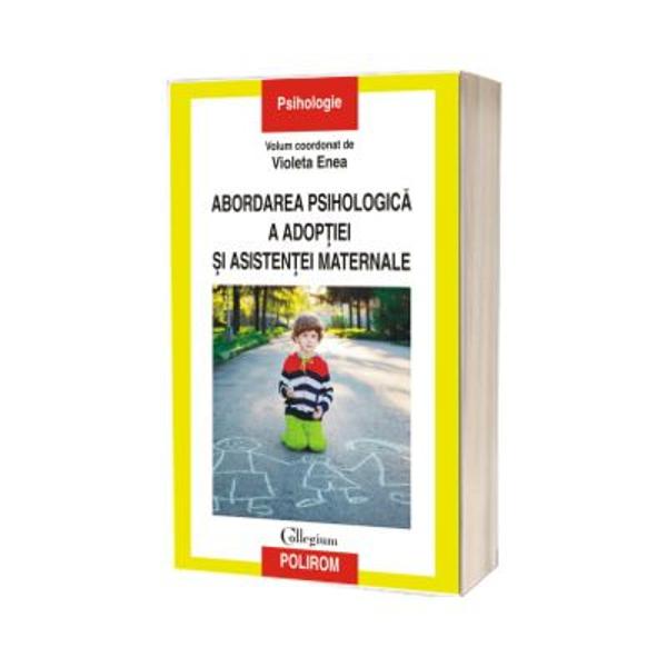 Implicarea psihologilor in procesul complex al adoptiei este o activitate de data recenta dovada fiind numarul relativ mic de cercetari privind dezvoltarea unor instrumente specifice necesare evaluarii clinice corecte si screeningului persoanelor sau familiilor care au luat decizia sa adopte Volumul de fata cauta sa raspunda acestei carente sintetizind informatiile existente si aducind in discutie cercetari publicate la nivel national si international in acest domeniu oferind astfel o 