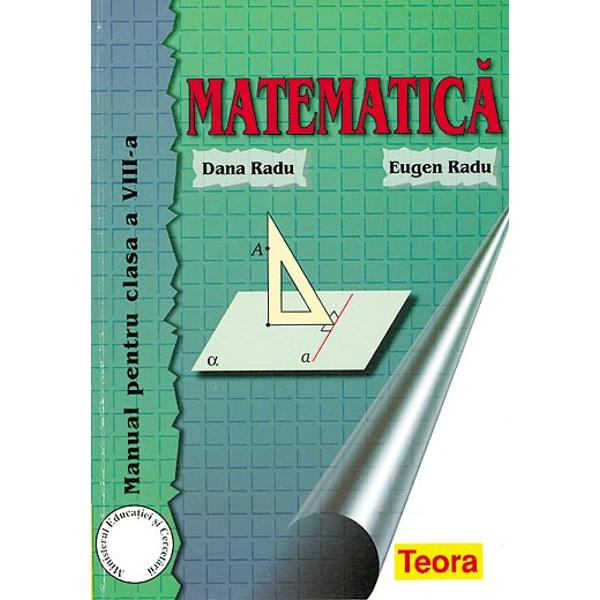 Matematica 8 Radu