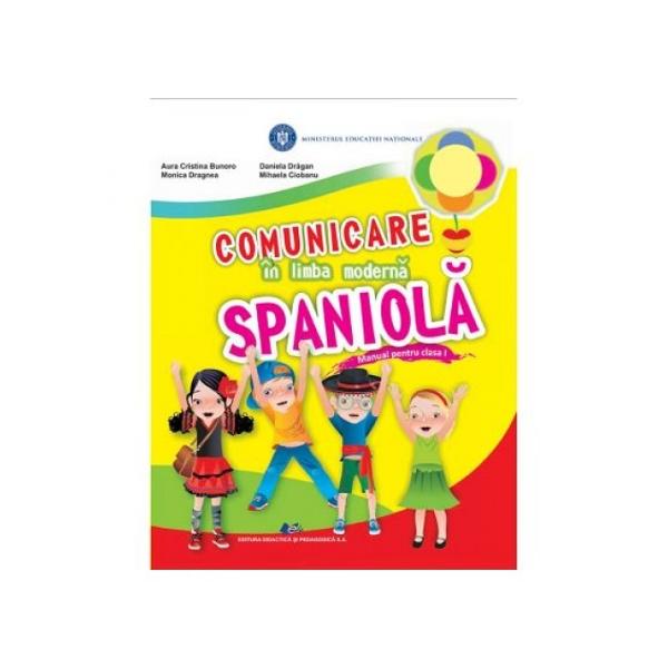 Manual comunicare in limba spaniola clasa I