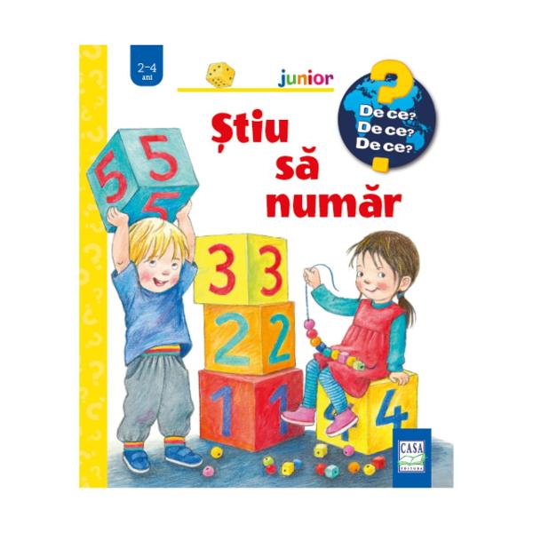 O prim&259; întâlnire juc&259;u&537;&259; cu cifrele &537;i cu matematicaZilnic la tot pasul ne  întâlnim cu numere În aceast&259; carte copiii nu numai c&259; fac cuno&537;tin&539;&259; cu cifrele &537;i de la 1 la 10 dar vor le vor &537;i înv&259;&539;a Ce înseamna mai mult Ce înseamn&259; mai pu&539;in Cine are aceea&537;i sum&259; Cine a venit primul cine a venit al doileaCu ajutorul 