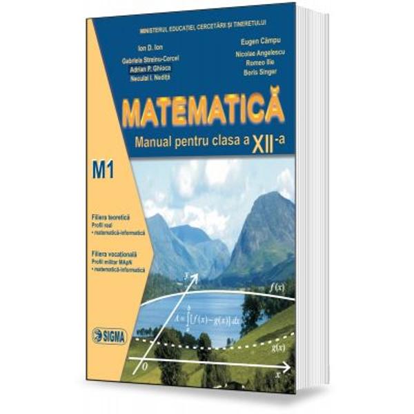 Matematica M1 XII