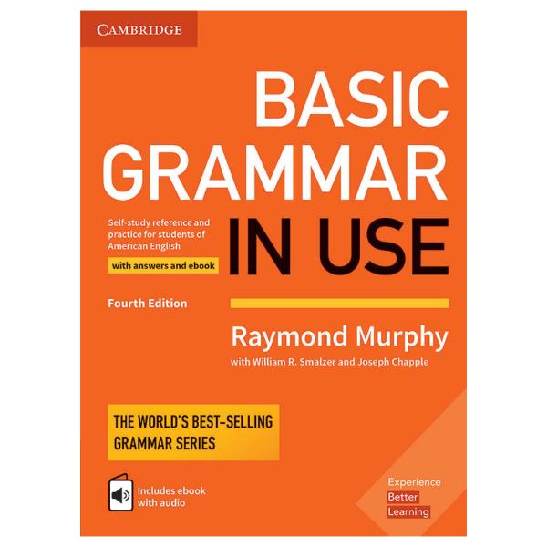 The worlds best-selling grammar series for learners of English Basic Grammar in Use Fourth Edition is an American English self-study reference and practice book for beginner level learners A1-B1 With simple explanations clear examples and easy to understand exercises it is perfect for students who are learning on their own but can also be used in the classroom Inside the book is a code for an ebook The ebook works on PCs Macs iPads and Android tablets It has the same grammar 