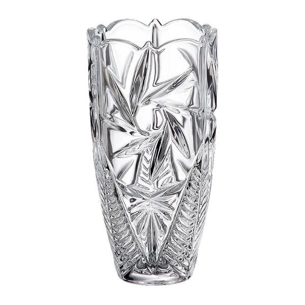 Vaza Pinwheel B 20 cm Cristal Bohemia Este ambalata intr-o cutie de cadou ce contine elemente de protectie pentru transport in siguranta
