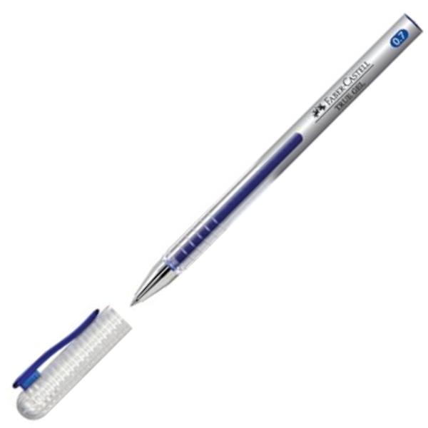 Pix Faber-Castell True Gel prevazut cu un design ergonomic ce ofera confort la scriere Este prevazut cu corp din plastic si capac transparent Culoare de scriere in nuanta corpului 