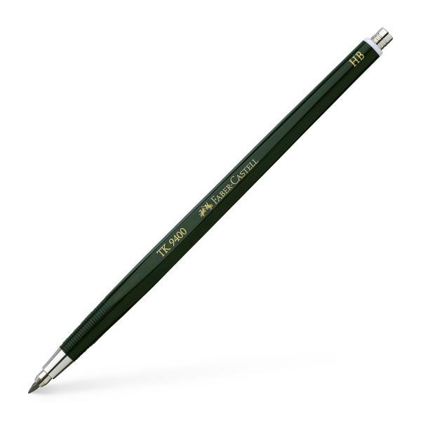 Un creion special pentru scriere desen si schite din seria TKZona grip ergonomicaRadiera incorporata la capatul creionuluiDuritate HB diametru 20 mm