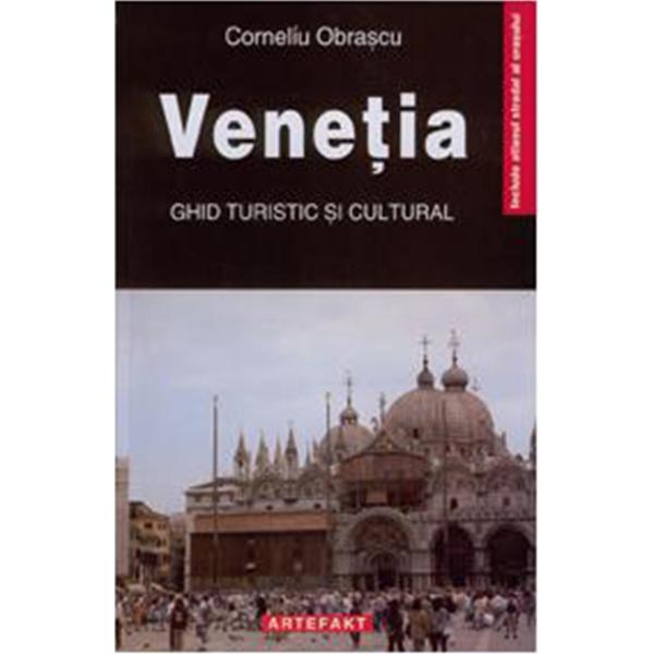 O fascinanta calatorie culturala; Informatie pertinenta despre arta si cultura Venetiei; Ilustratie bogata si concludenta a celor mai importante opere de arta; Harti si scheme stradale de real folos; Schite ale muzeelor bisericilor si siturilor arheologice importante; Dictionar de termeni de arta; Orare de vizitare si preturi de intrare; Include atlasul stradal al orasului