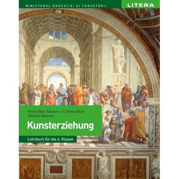 Manual aprobat MEC 2019Manualul de Educa&539;ie plastic&259; în limba german&259; pentru clasa a VI constituie o resurs&259; util&259; în formarea competen&539;elor prev&259;zute în program&259; Exemplele de activit&259;&539;i de înv&259;&539;are propuse sunt semnificative; ele &539;in seama de particularit&259;&539;ile vârstei elevilorManualul este structurat pe &537;ase unit&259;&539;i tematice &537;i 