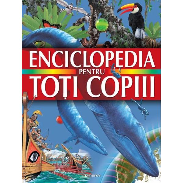 Exploreaz&259; lumea &351;tiin&355;ei spa&355;iul natura geografia istoria artele &351;i tot ce te înconjoar&259;Structurat&259; tematic în zece capitole care acoper&259; subiecte de mare interes• Informa&355;ii esen&355;iale pe care le po&355;i în&355;elege u&351;or cu coduri de culoare pe capitole &351;i texte scurte dar cuprinz&259;toare scrise de exper&355;i• Pagini duble dinamice &351;i pline de culoare pe 