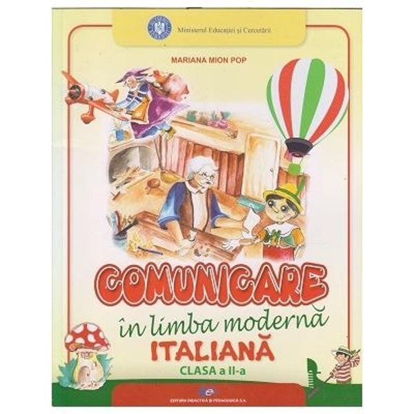 Manual limba italiana clasa a II a