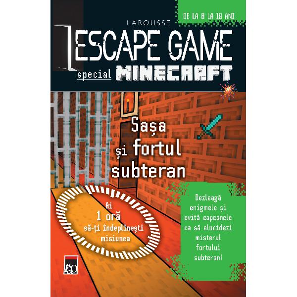 Escape game - Sasa si fortul subteran