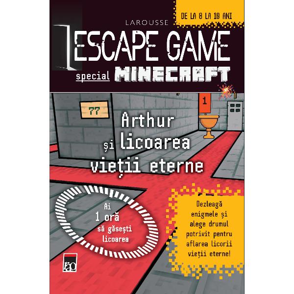 Escape game - Arthur si licoarea vietii eterne