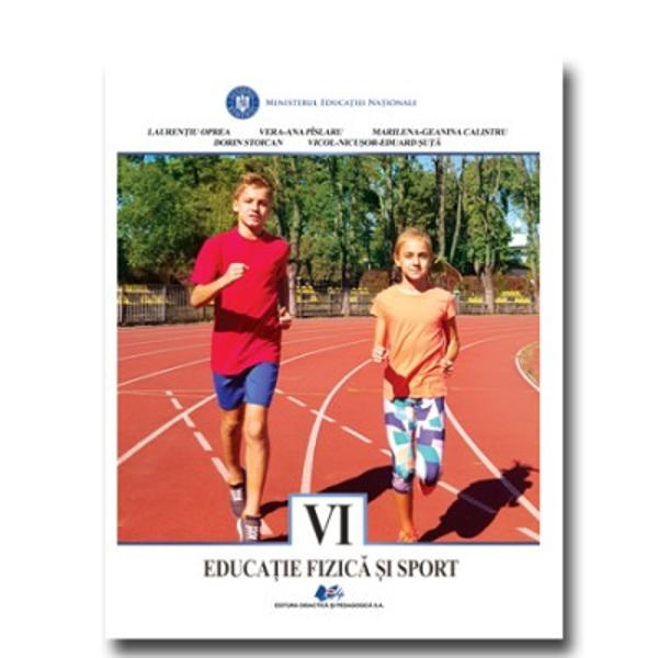 Manual educatie fizica si sport clasa a VI a editia 2021