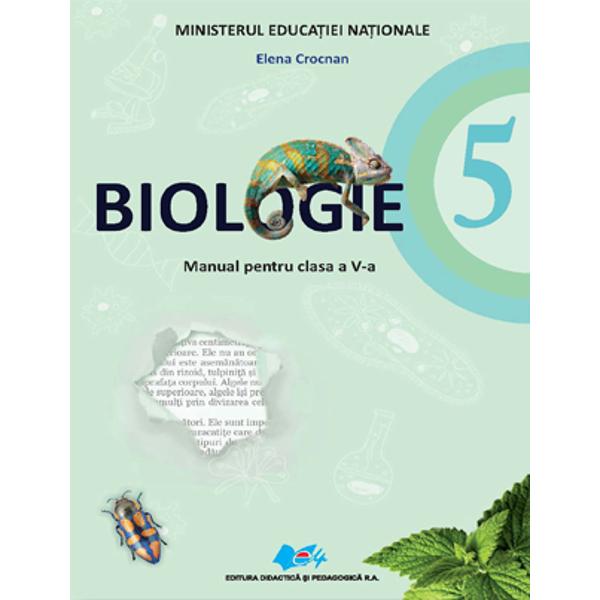 Manual biologie clasa a V a  CDeditia 2019