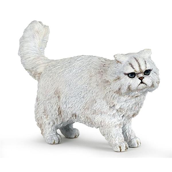 Figurina Pisica persana poate fi o jucarie educationala pentru copii dar si o piesa de colectie pentru pasionatii fara varstaJucaria nu contine substante toxiceDimensiune  7x4x2 cmVarsta 3