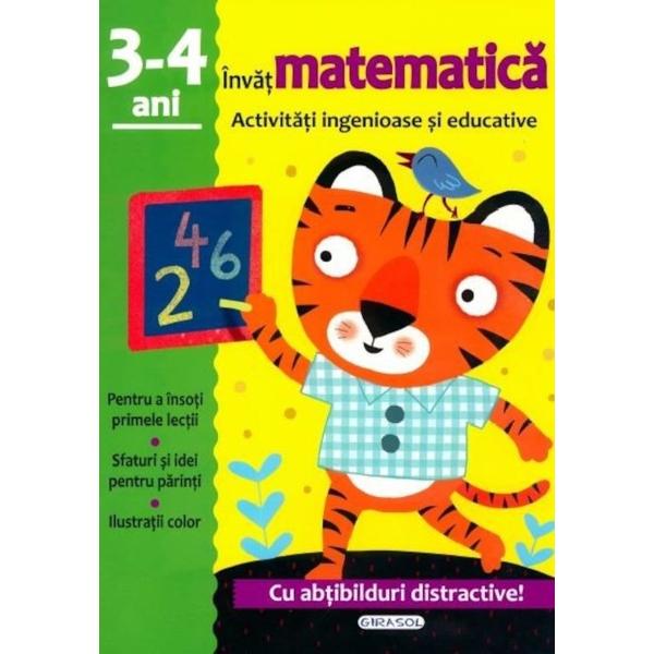 Activitati ingenioase si educative - Matematica 3-4ani