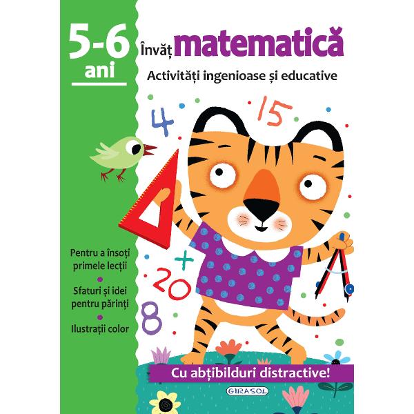 Activitati ingenioase si educative - Matematica 5-6ani