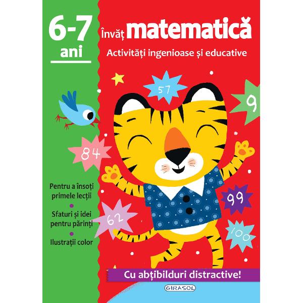 Activitati ingenioase si educative - Matematica 6-7ani