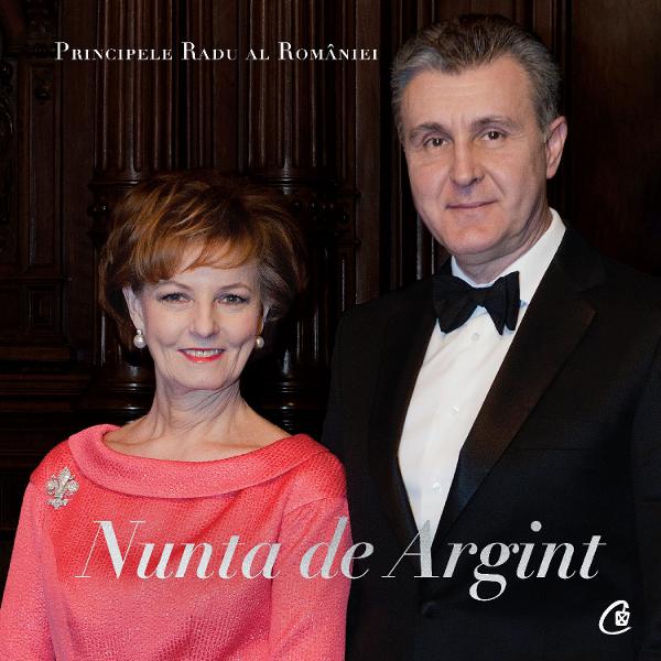 Nunta de Argint a Majest&259;&539;ii Sale Margareta Custodele Coroanei &537;i a Principelui Radu este a patra Nunt&259; de Argint din Familia Regal&259; a Rom&226;nieiNunta de Argint a Regelui Carol I &537;i a Reginei Elisabeta a avut loc &238;n ziua de 3 noiembrie 1894 la Bucure&537;ti c&259;s&259;toria fusese oficiat&259; pe 3 noiembrie 1869 la Wied Carol I &537;i Elisabeta nu au avut Nunt&259; de Aur Suveranii Rom&226;niei Mari Ferdinand &537;i Maria 