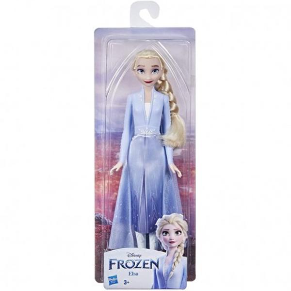 Frozen 2 Papusa Stralucioare Elsa Plimbareata F0796