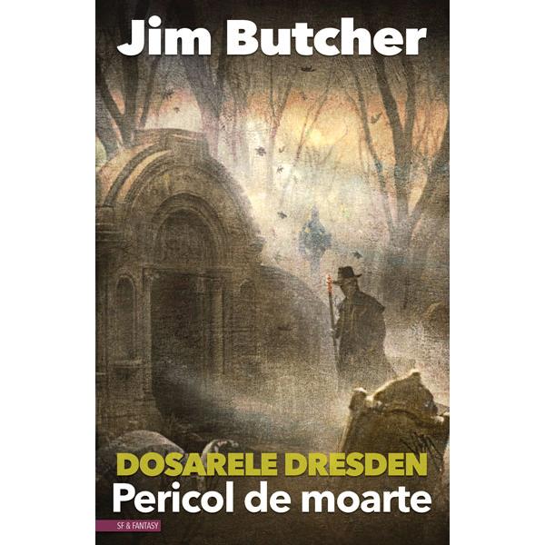 Pericol de moarte este al treilea volum din seria Dosarele Dresden una dintre cele mai apreciate serii urbanparanormal fantasy al c&259;rei cel de-al cincisprezecelea volum Skin Game a fost nominalizat pentru premiul Hugo în 2015